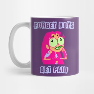 Teen Titans Go - Forget Boys, Get Paid Mug